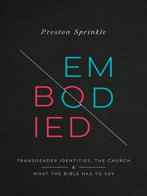 cover image of Embodied